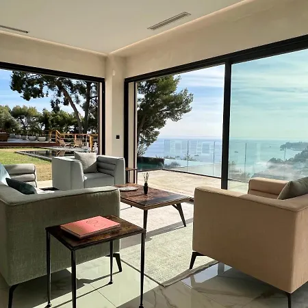 Villa Folie Roquebrune-Cap-Martin Exterior foto