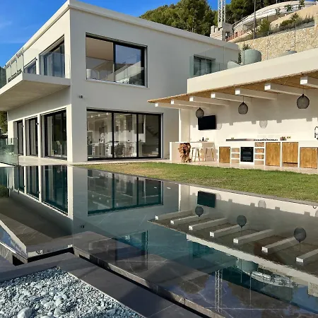 Villa Folie Roquebrune-Cap-Martin Exterior foto