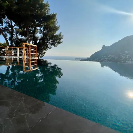 Villa Folie Roquebrune-Cap-Martin Exterior foto